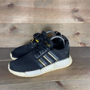 Adidas nmd R1 Womens size 7 shoes black athletic running sneakers
